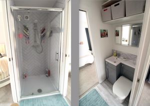 Downstairs Shower Room- click for photo gallery